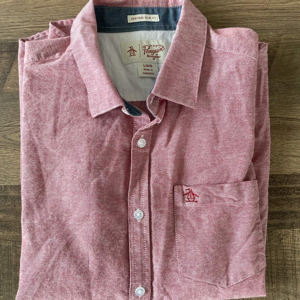 Penguin dress shirt
